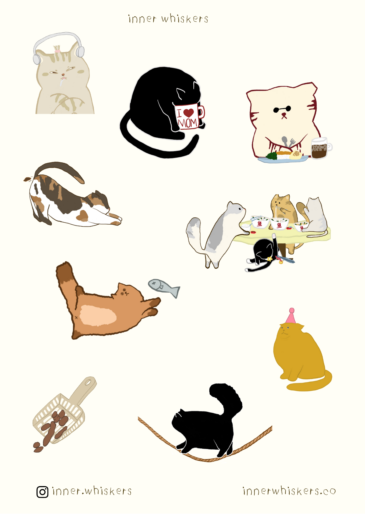 Sticker Sheets