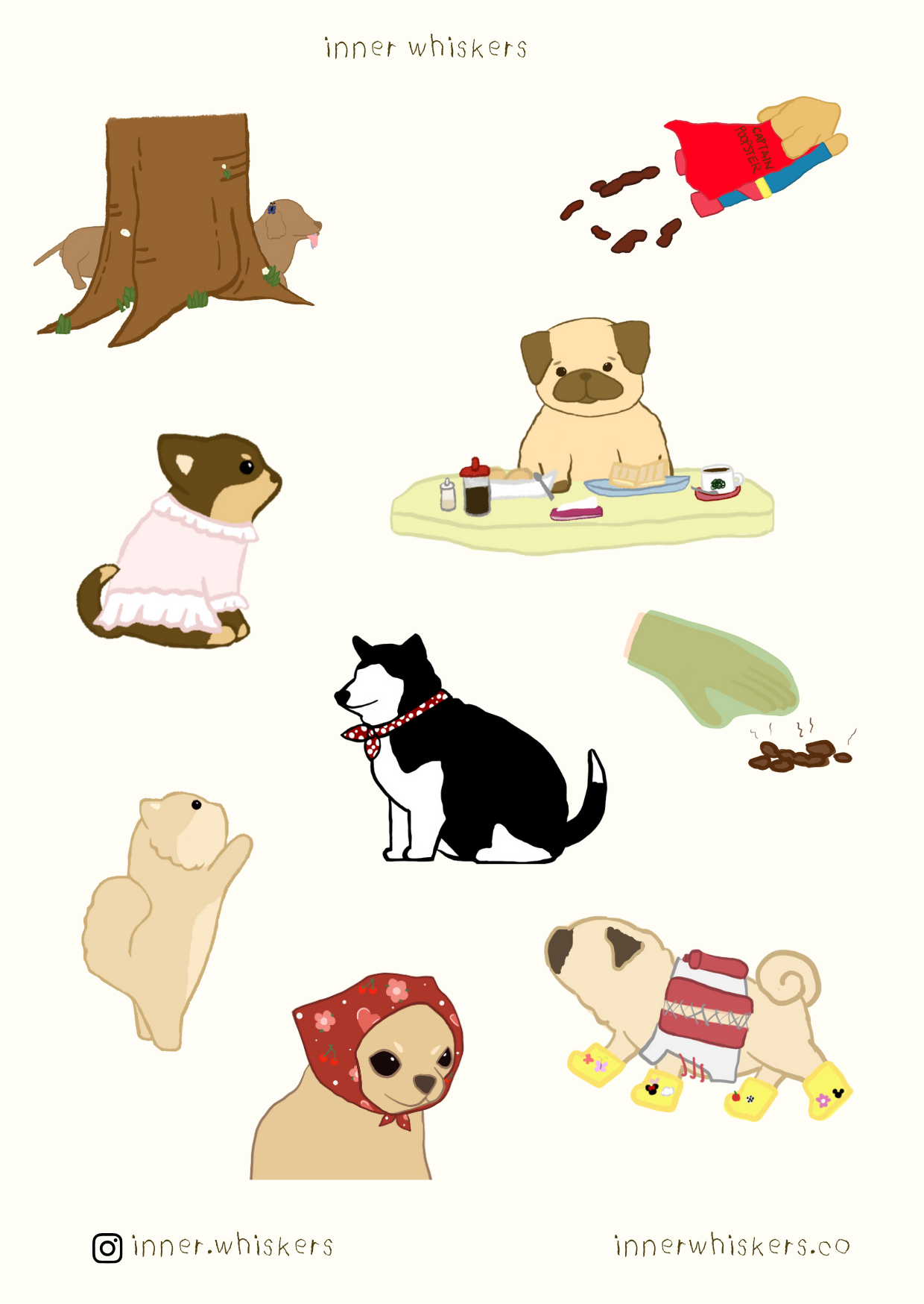 Sticker Sheets