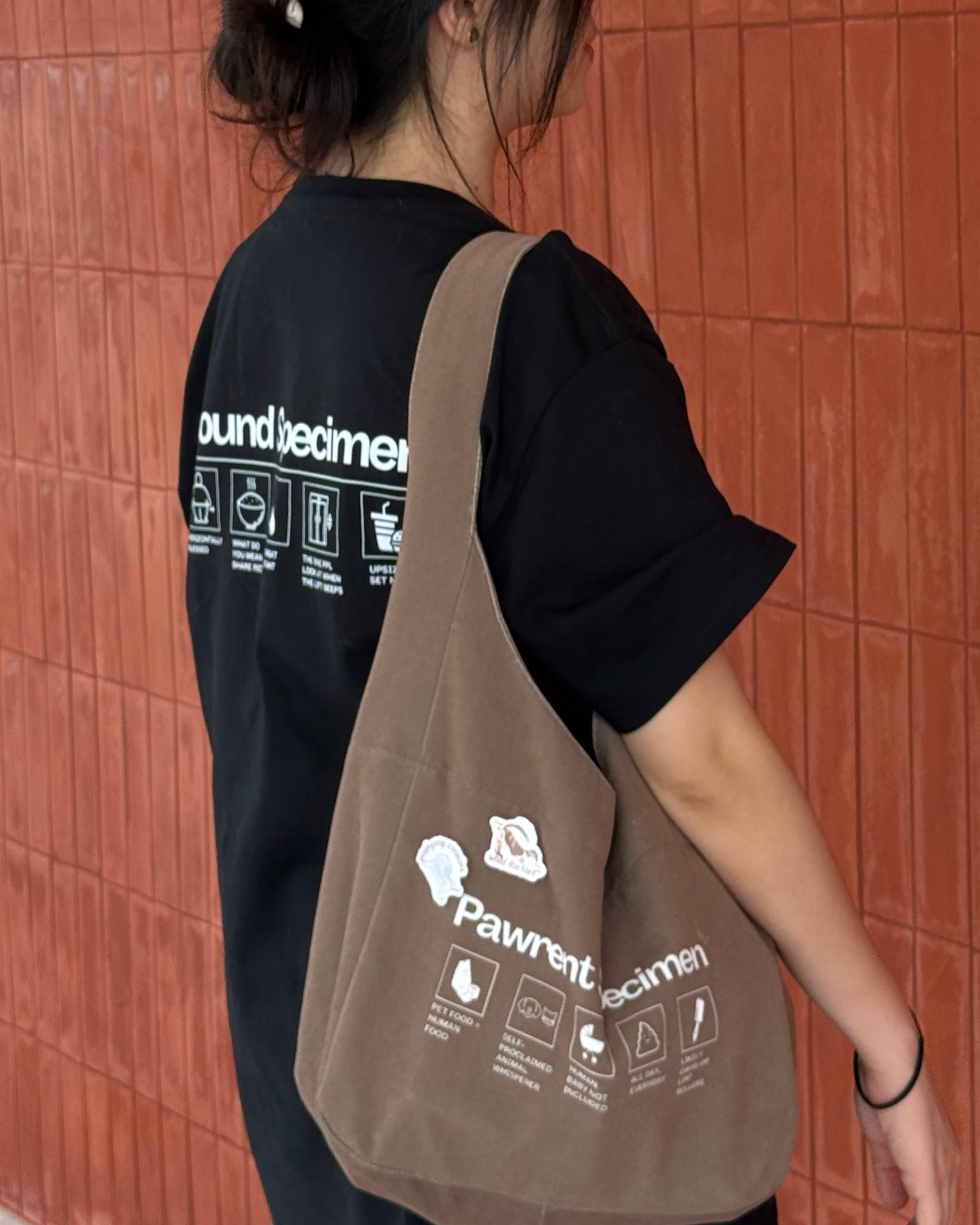 Pawrent Specimen Bag