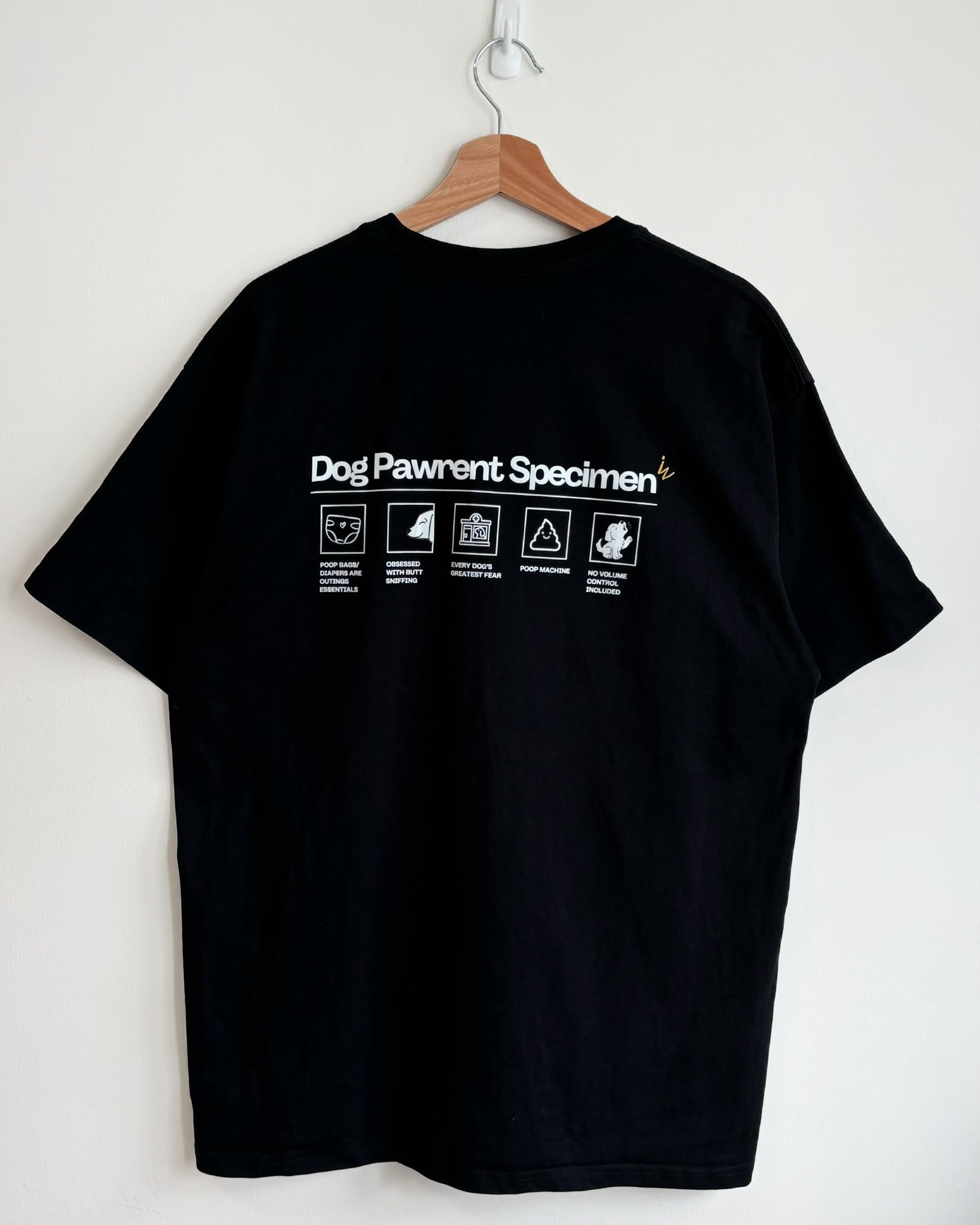 Dog Pawrent Specimen Shirt