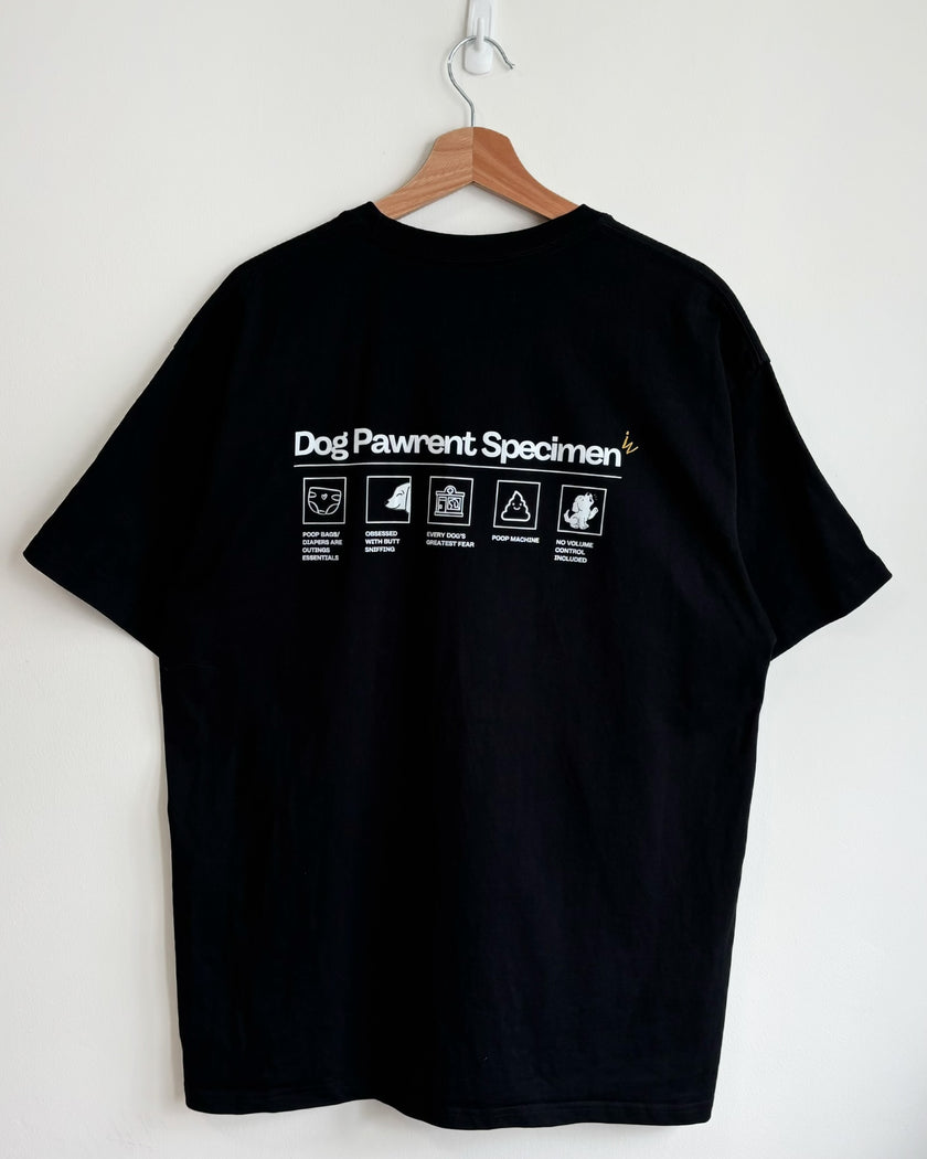 Dog Pawrent Specimen Shirt