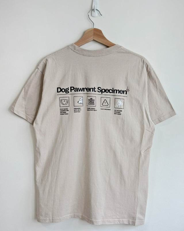 Dog Pawrent Specimen Shirt