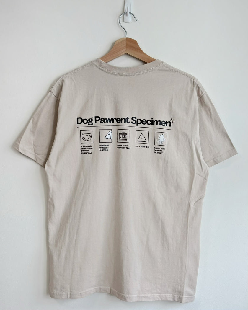 Dog Pawrent Specimen Shirt