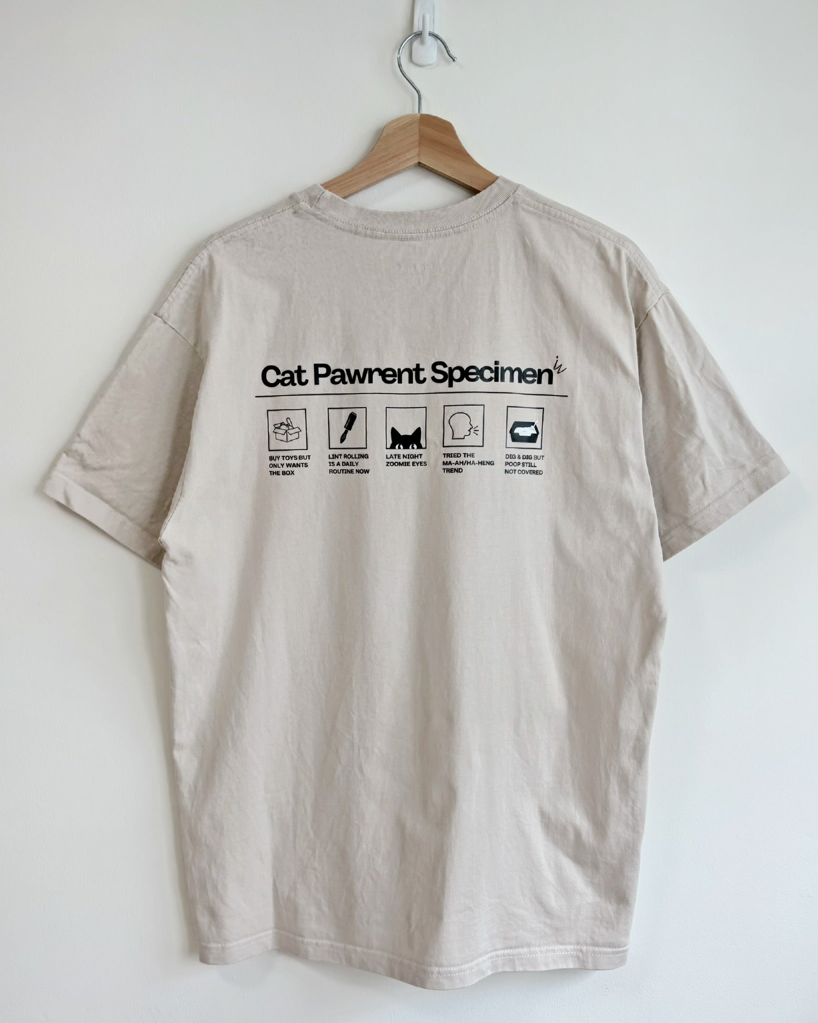Cat Pawrent Specimen Shirt