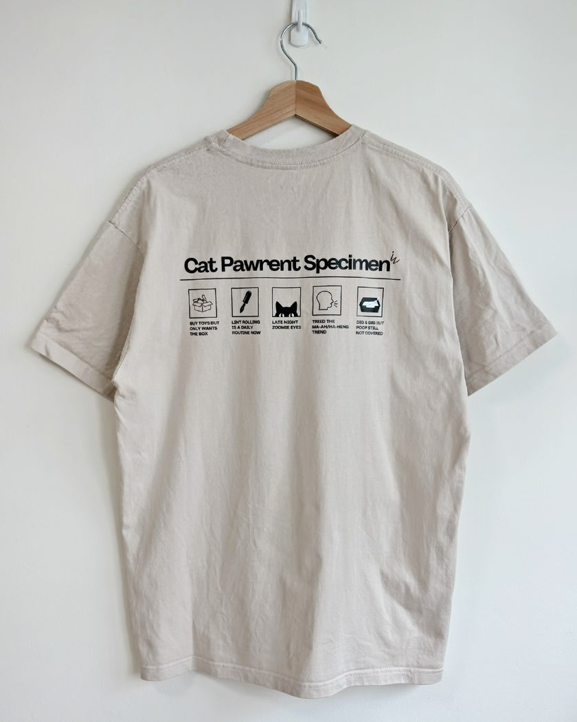 Cat Pawrent Specimen Shirt