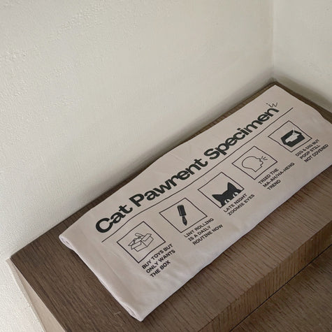 Cat Pawrent Specimen Shirt