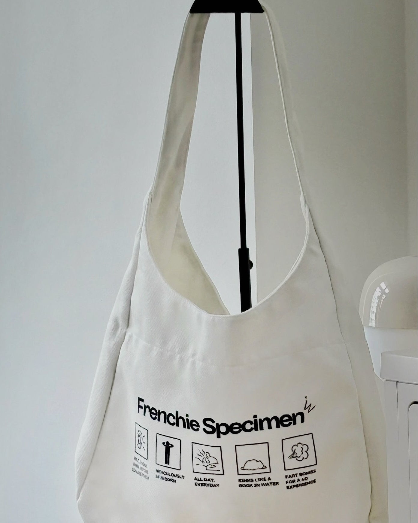 Frenchie Specimen Bag