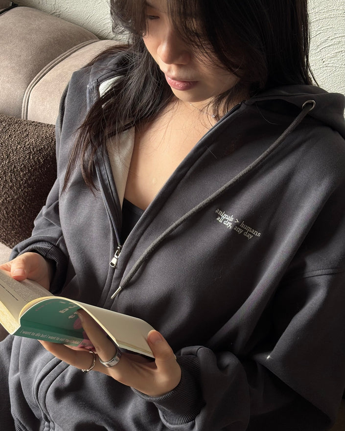 Animals > Human Oversized Hoodie