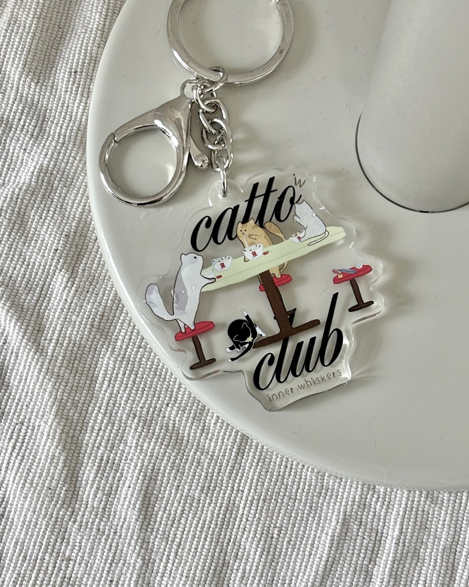 Acrylic Keychains
