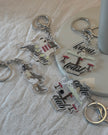 Acrylic Keychains
