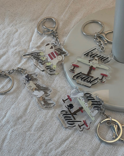 Acrylic Keychains