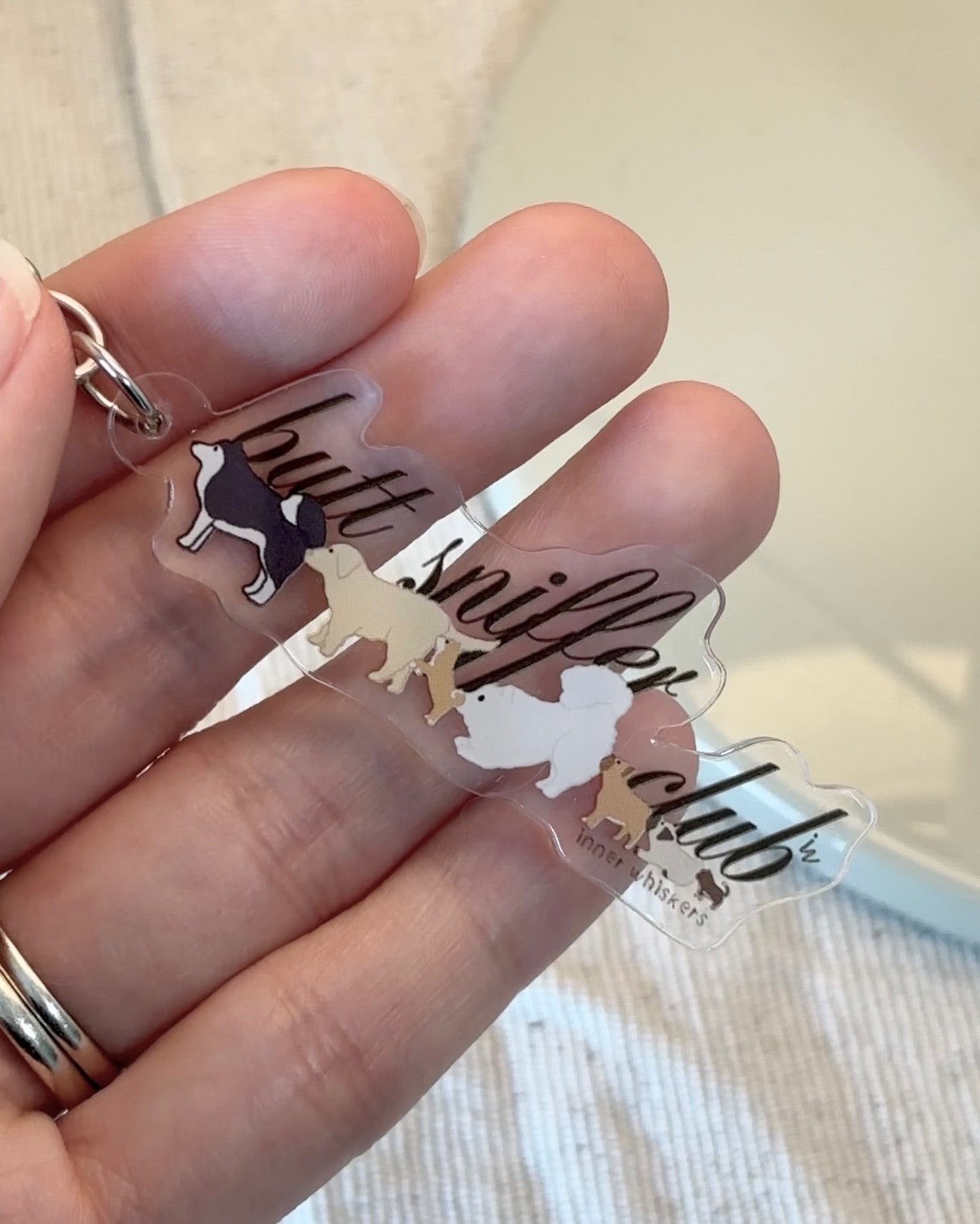 Acrylic Keychains