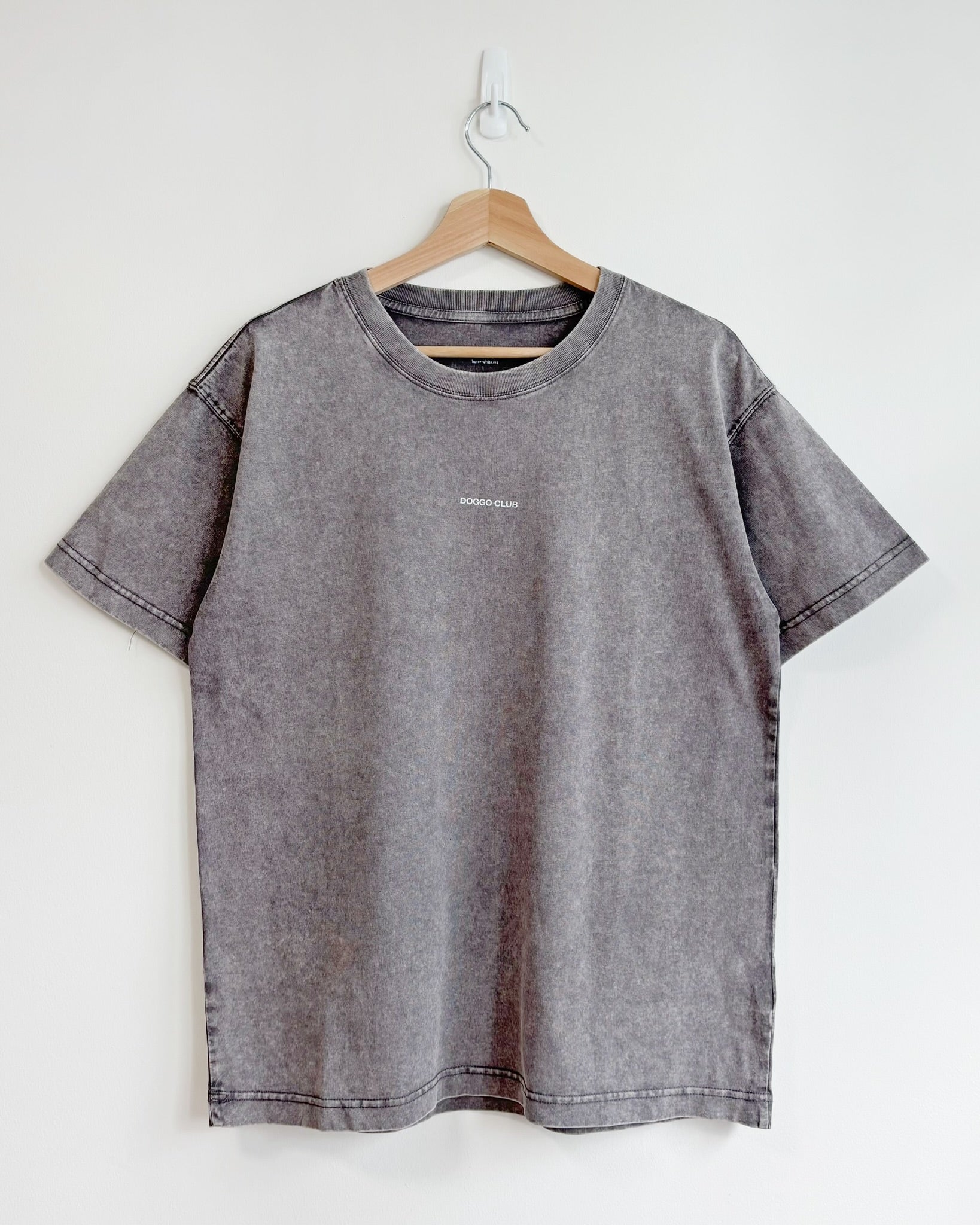 Acid Wash Oversized Shirts