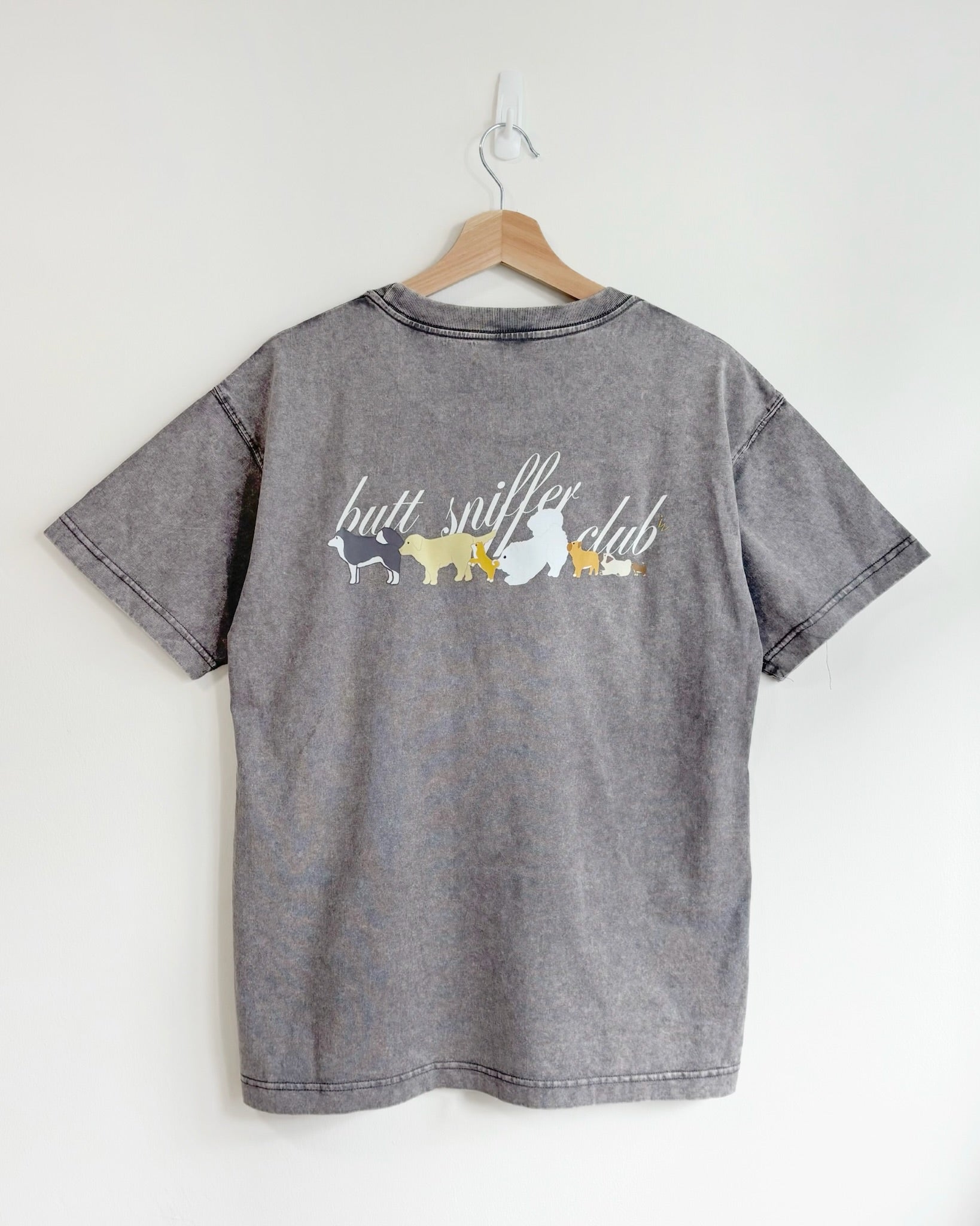 Acid Wash Oversized Shirts