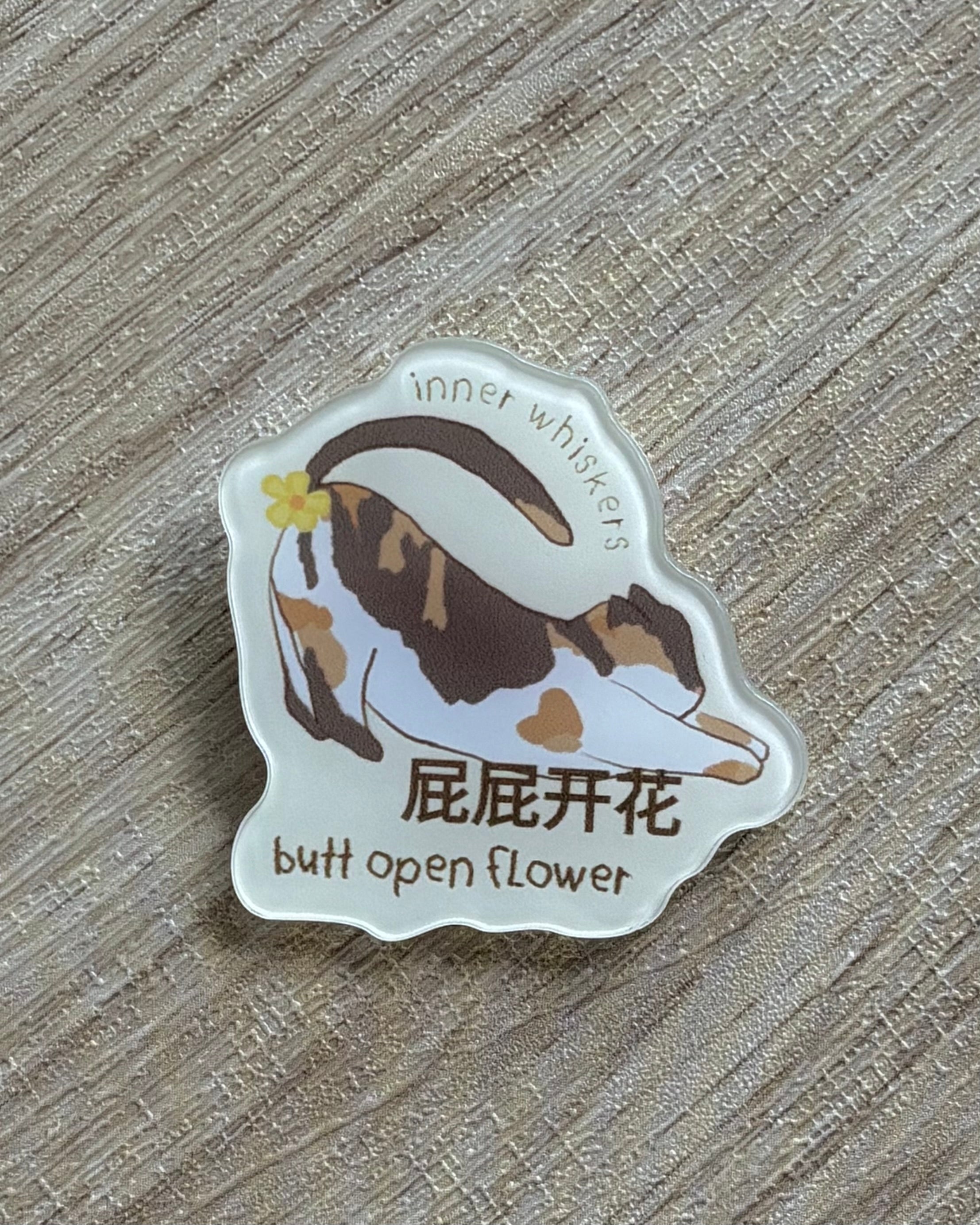 Acrylic Pin