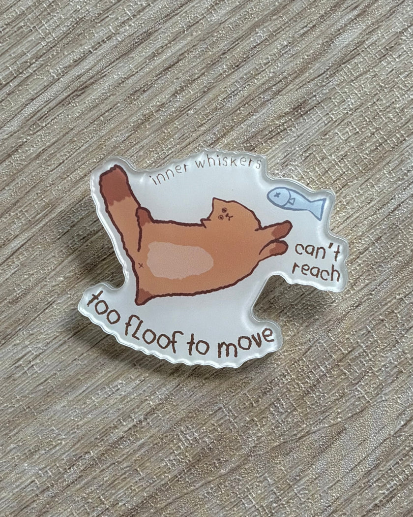 Acrylic Pin