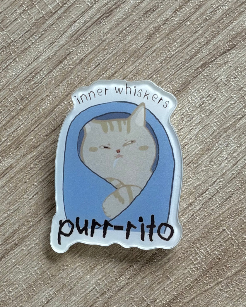 Acrylic Pin