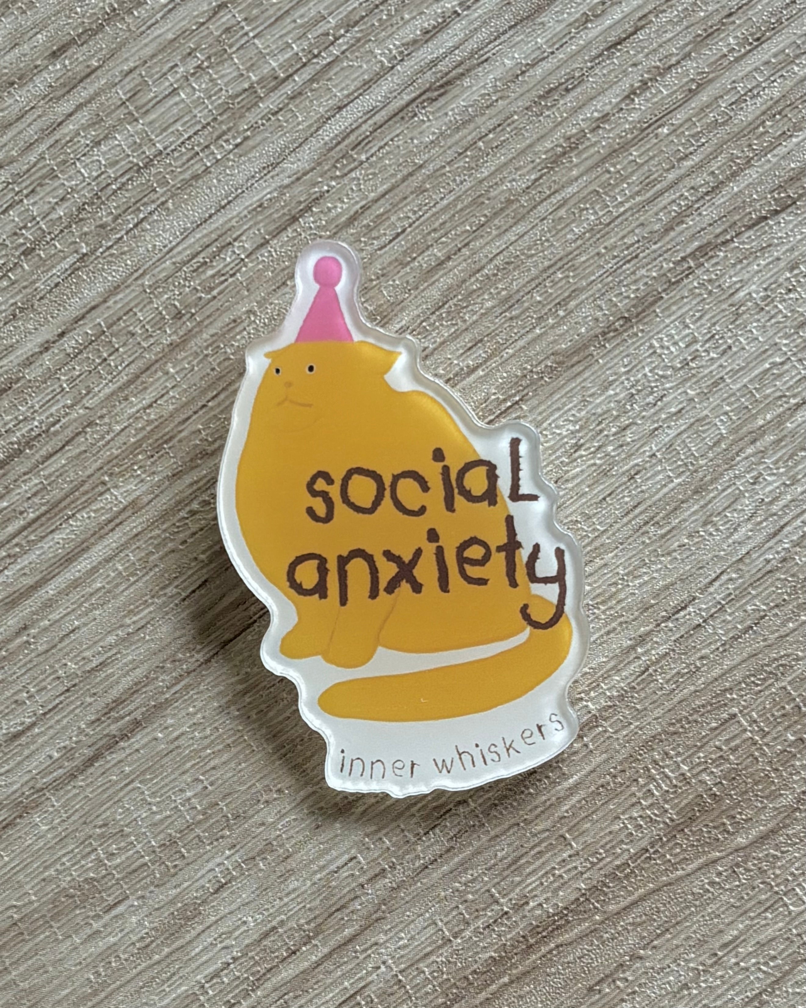 Acrylic Pin