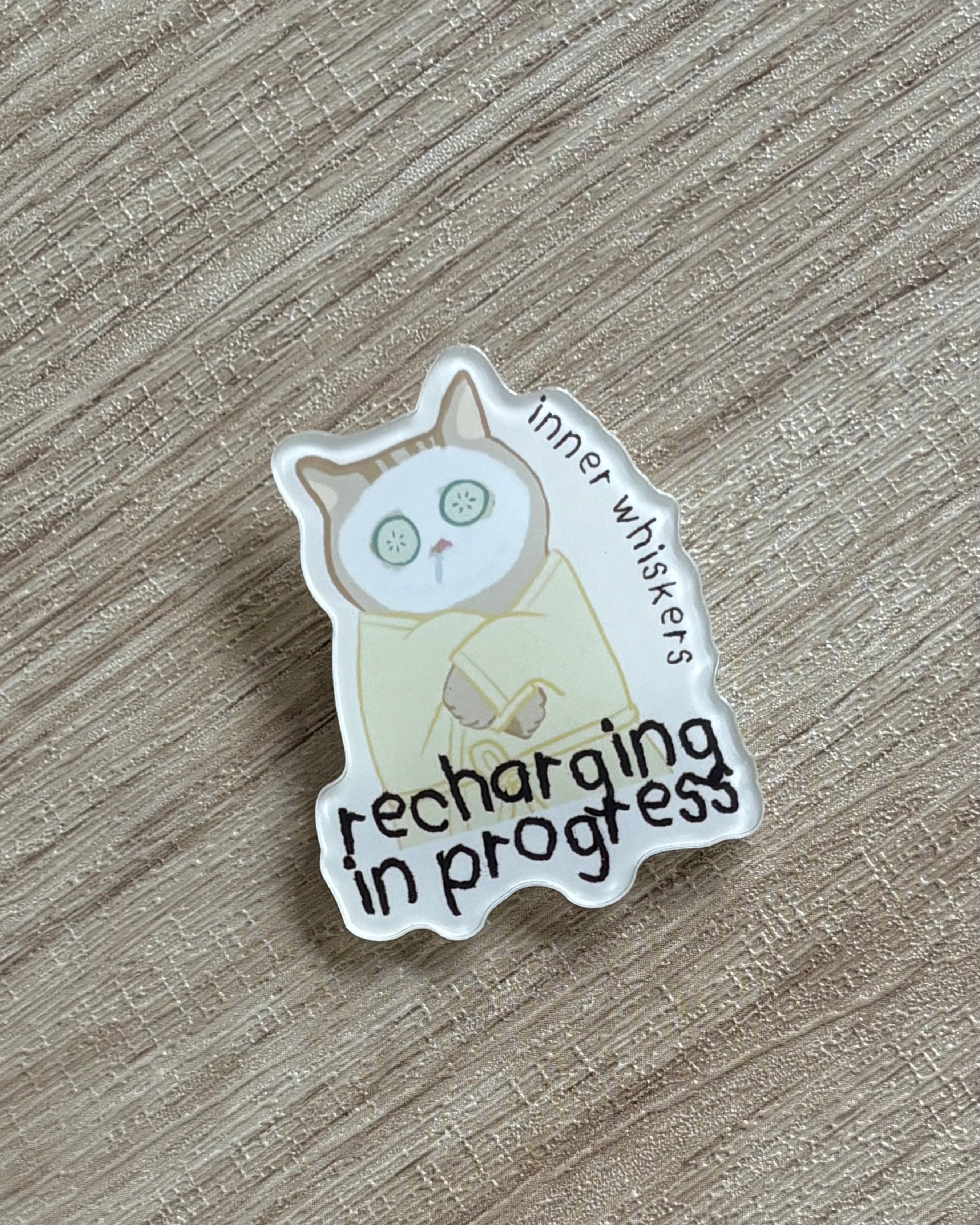 Acrylic Pin