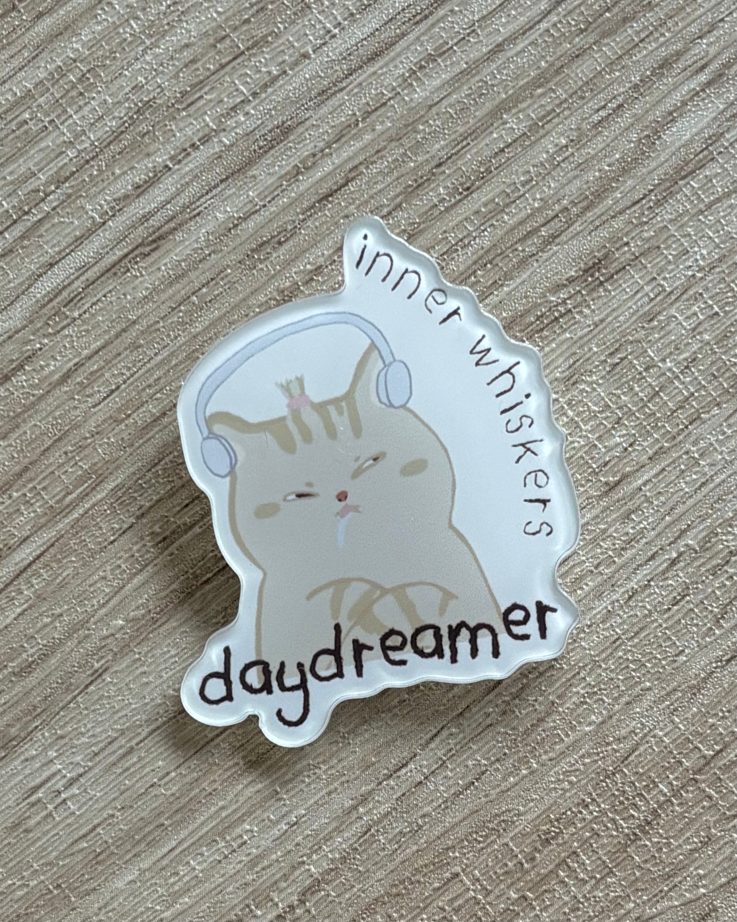 Acrylic Pin