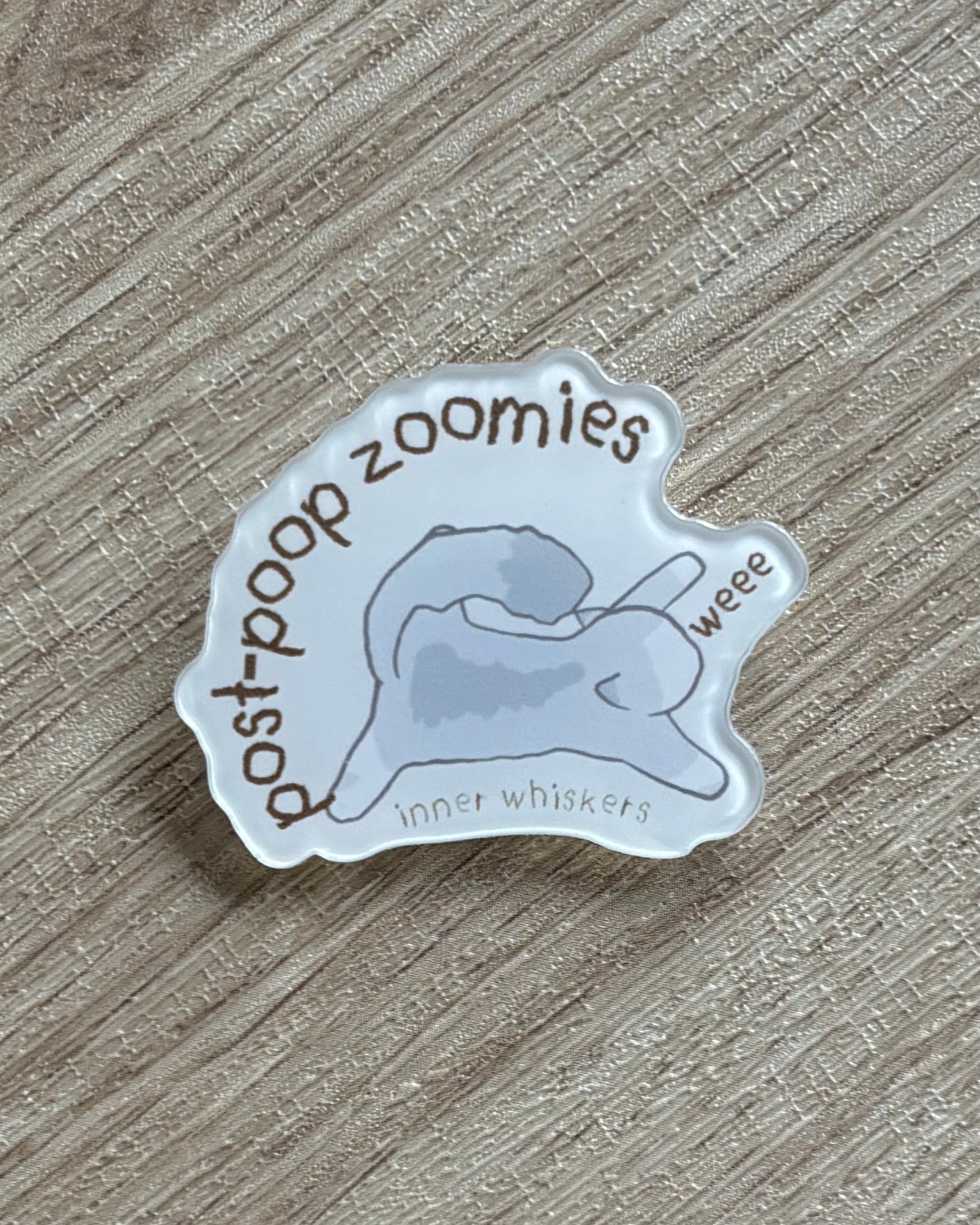 Acrylic Pin