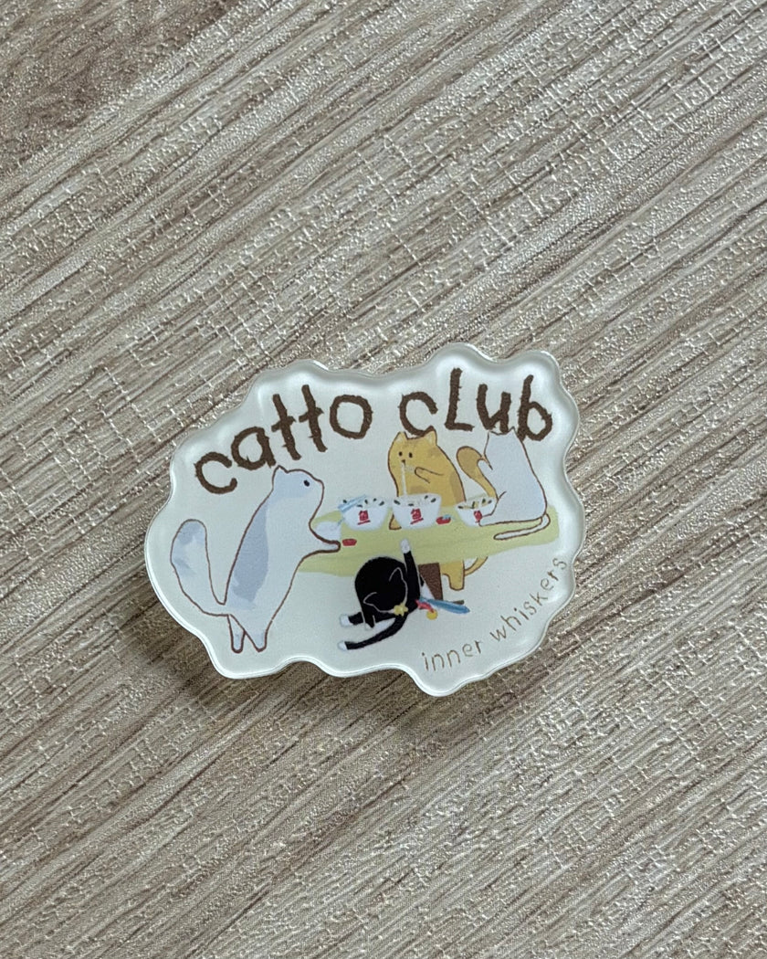 Acrylic Pin