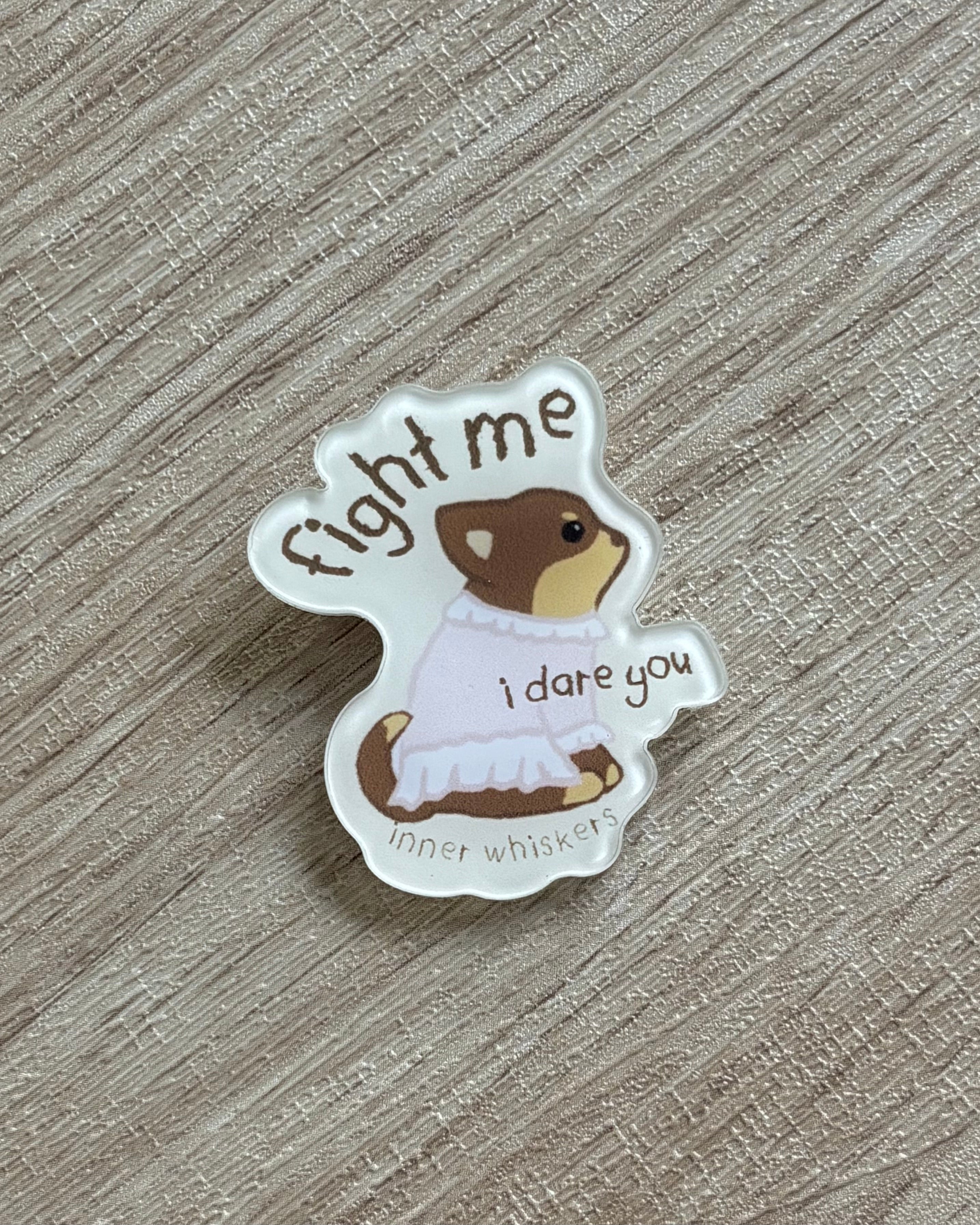 Acrylic Pin