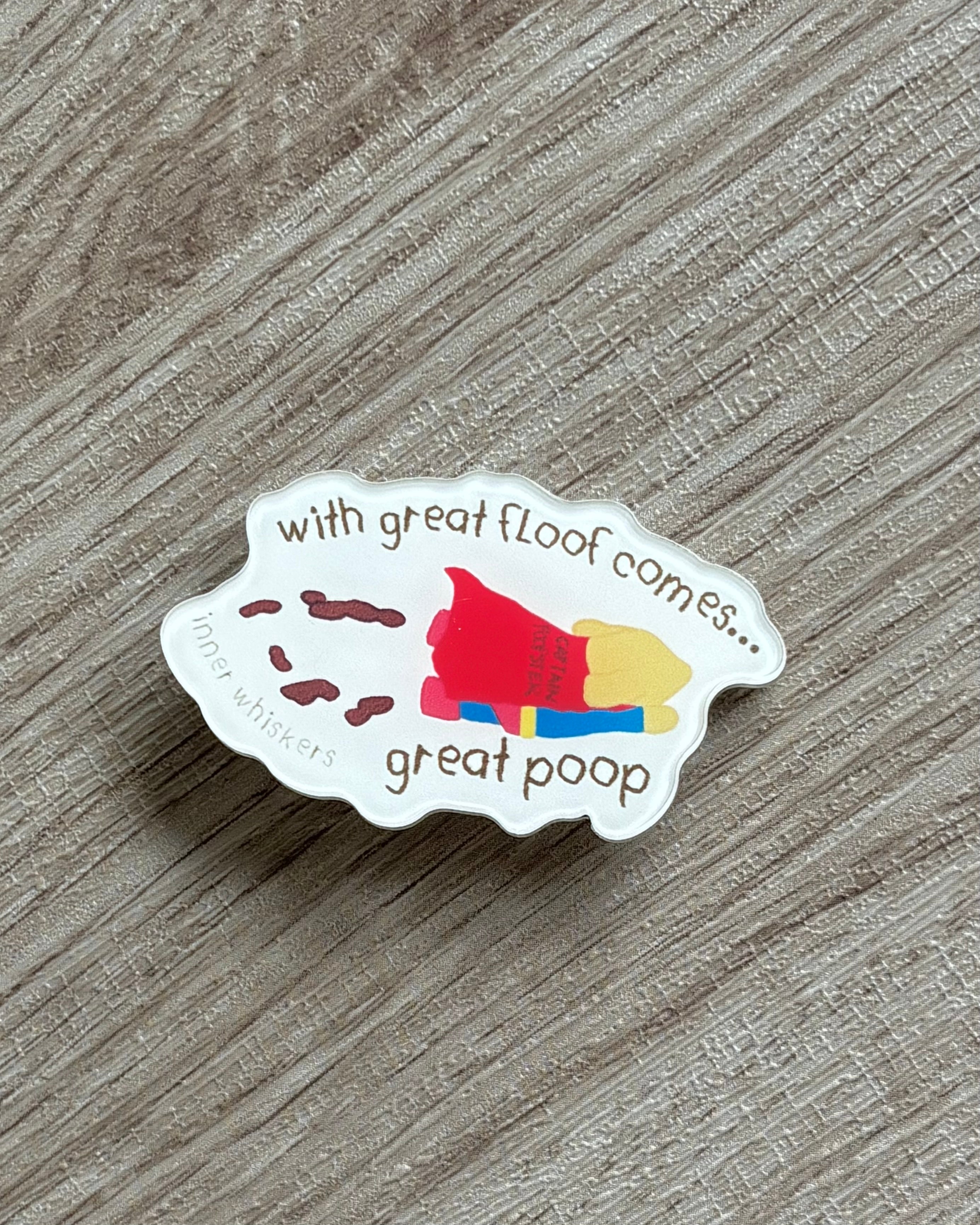 Acrylic Pin