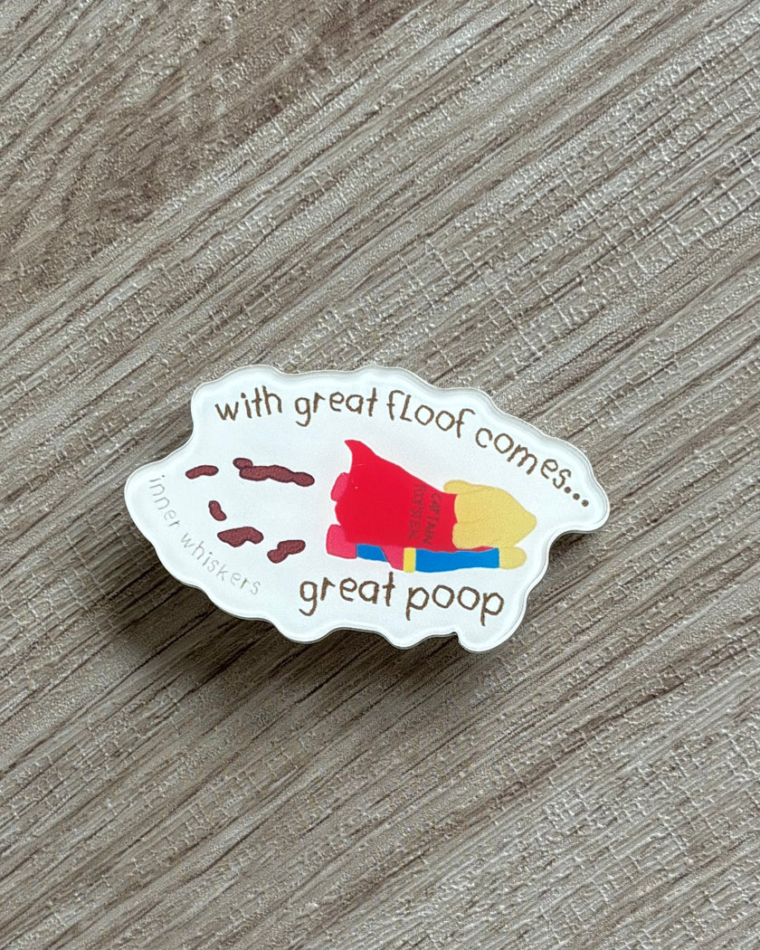 Acrylic Pin