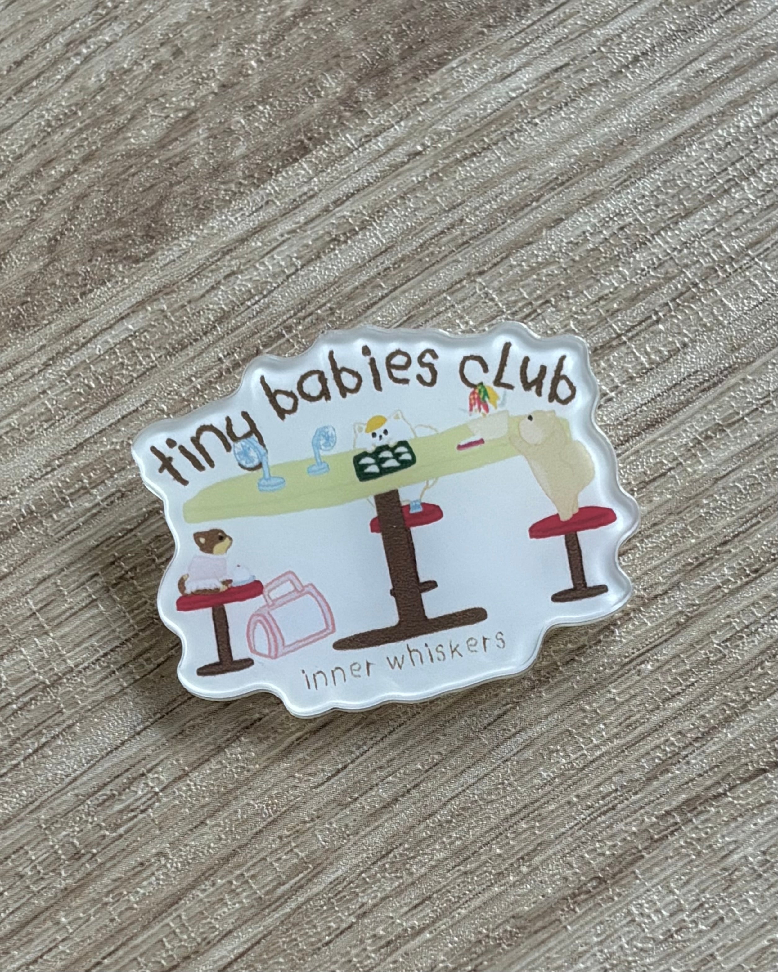 Acrylic Pin