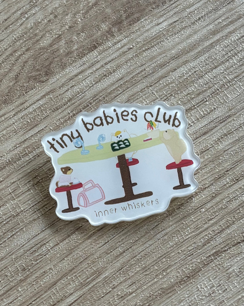 Acrylic Pin