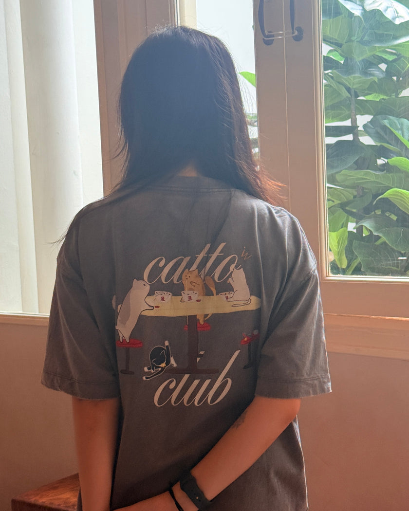 Acid Wash Oversized Shirts