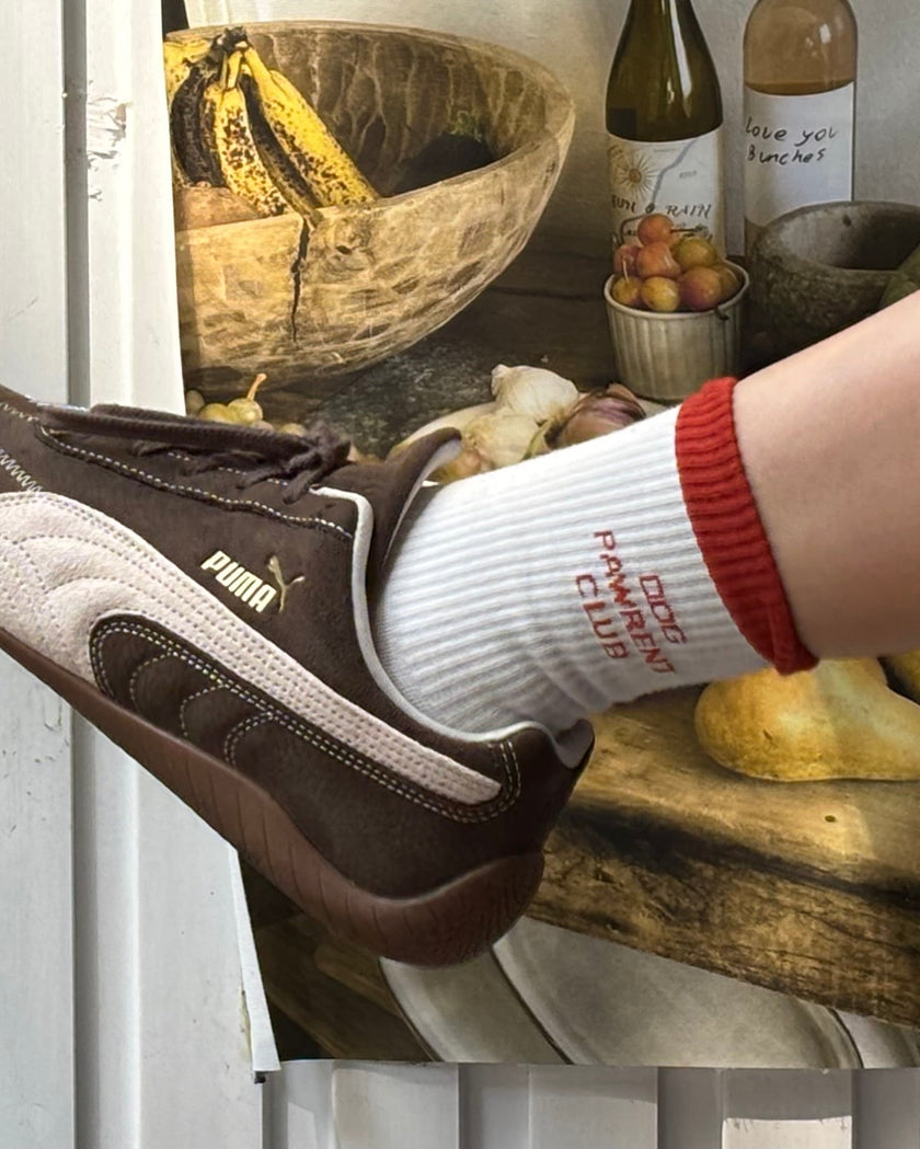 Dog Pawrent Club Crew Socks