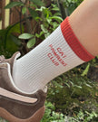 Cat Pawrent Club Crew Socks