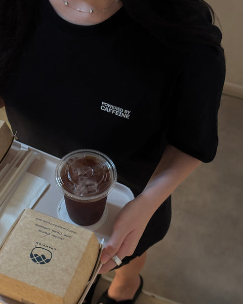 Powered by Caffeine Shirt