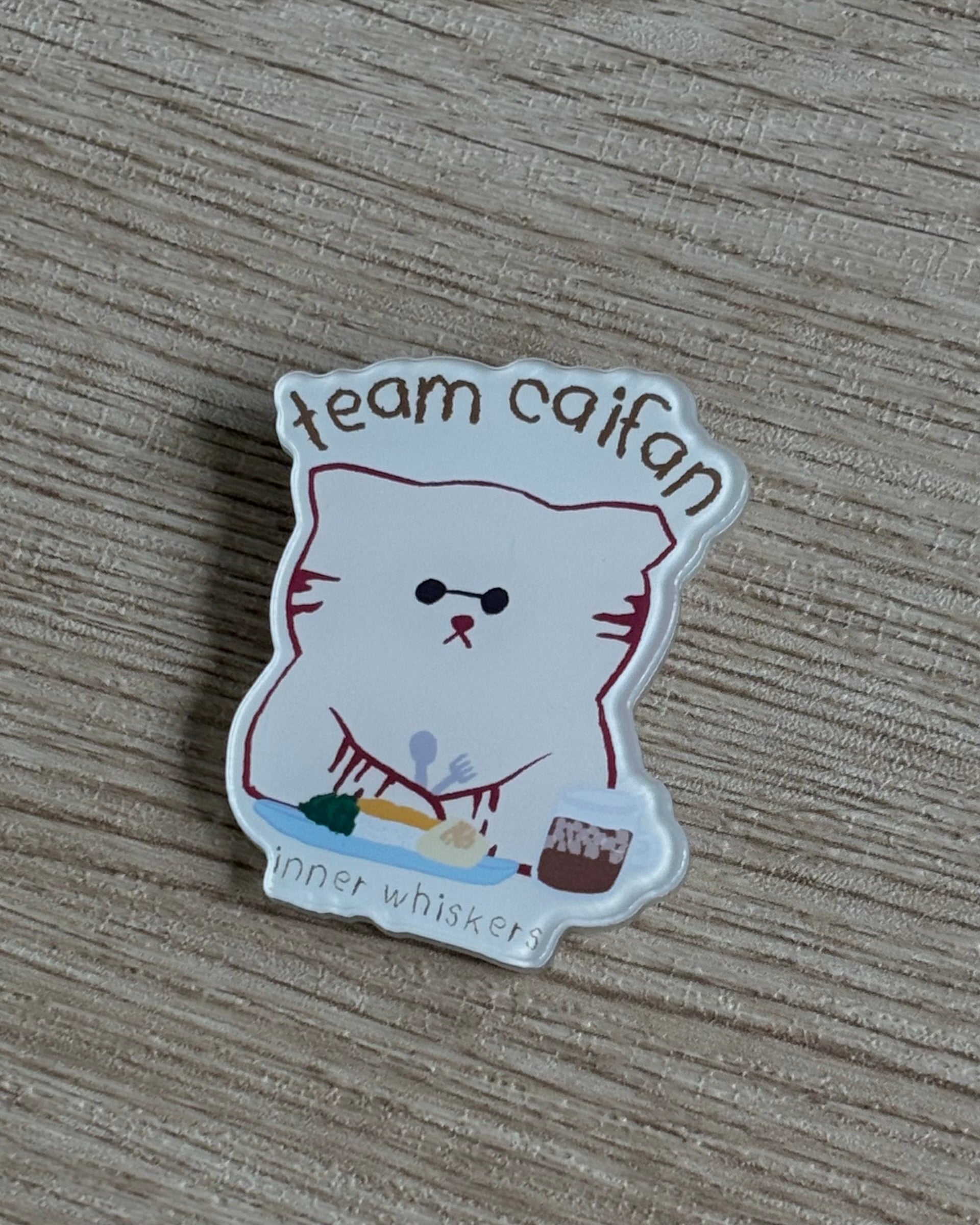 Acrylic Pin