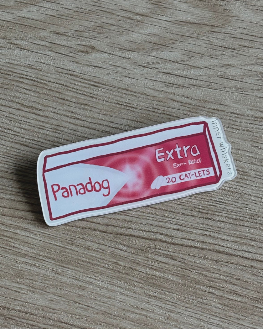 Acrylic Pin