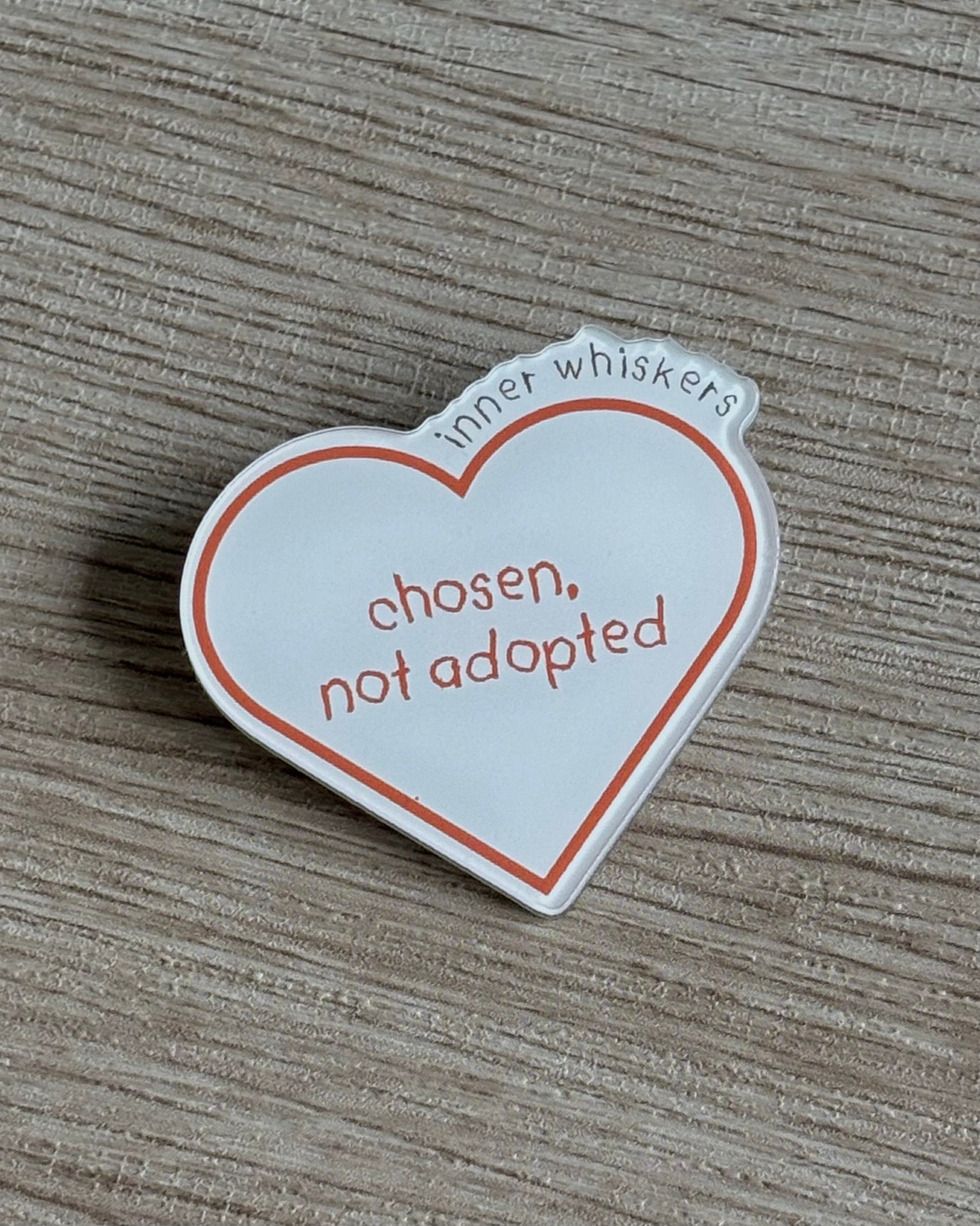 Acrylic Pin