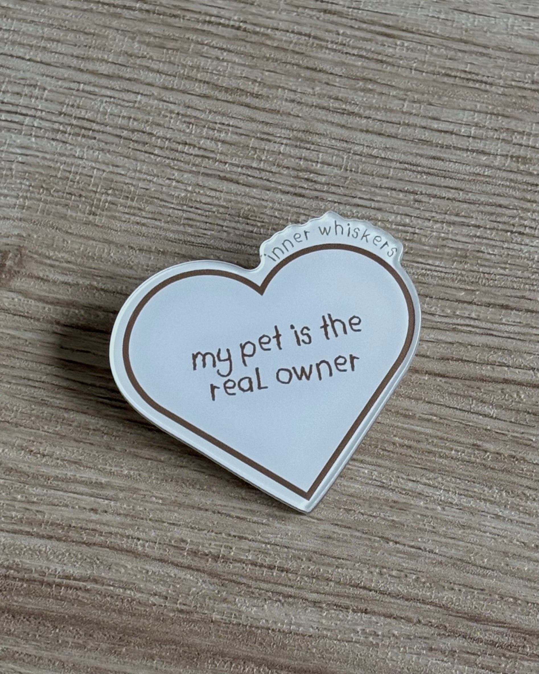 Acrylic Pin