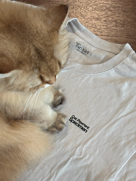 Cat Pawrent Specimen Shirt