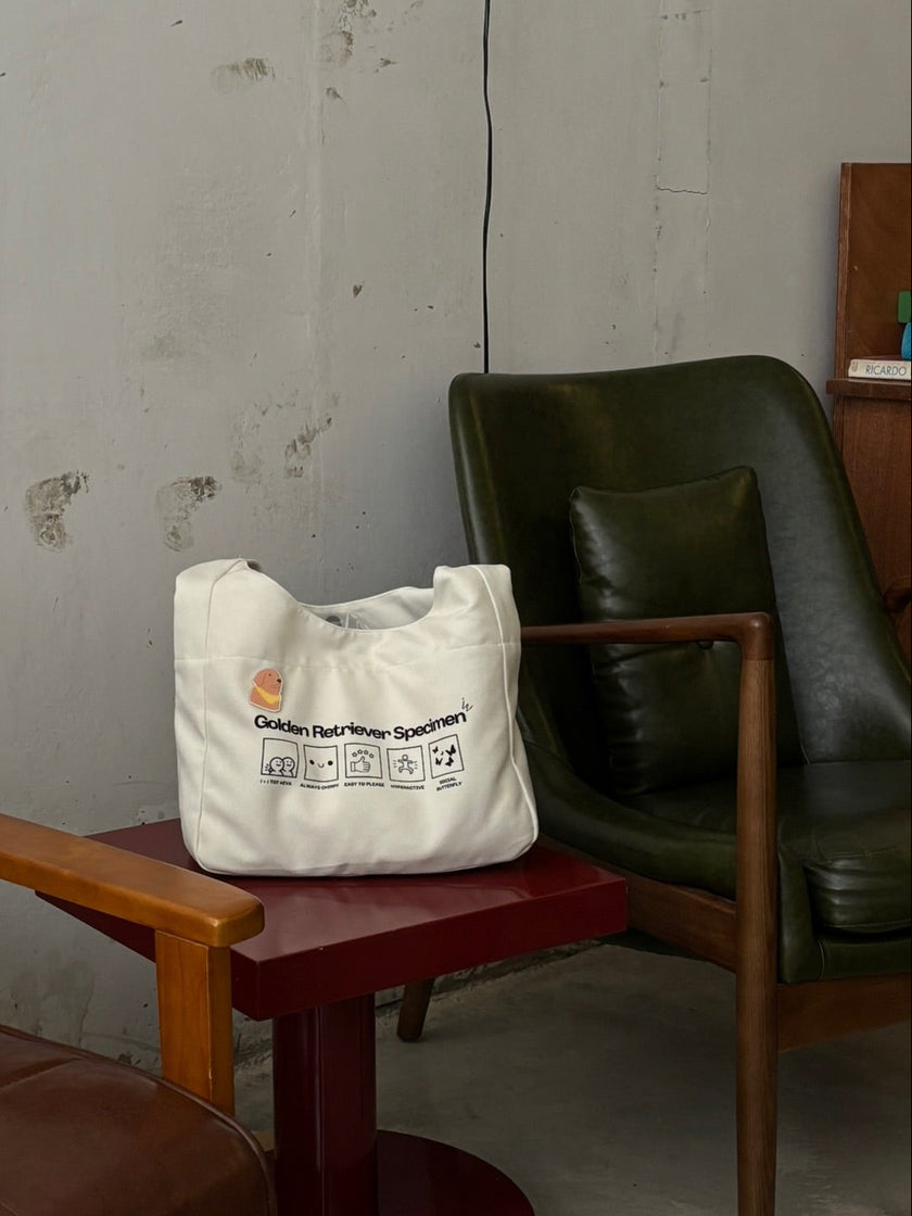 Golden Retriever Specimen Bag