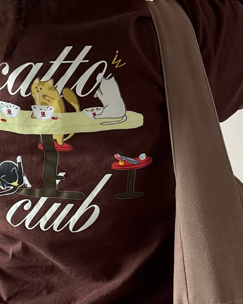 Catto Club Shirt