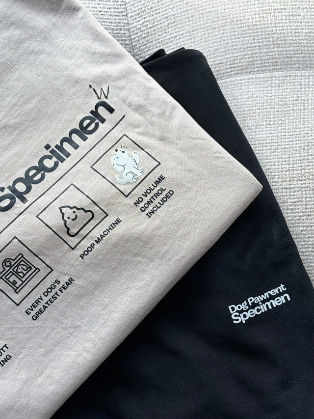 Dog Pawrent Specimen Shirt