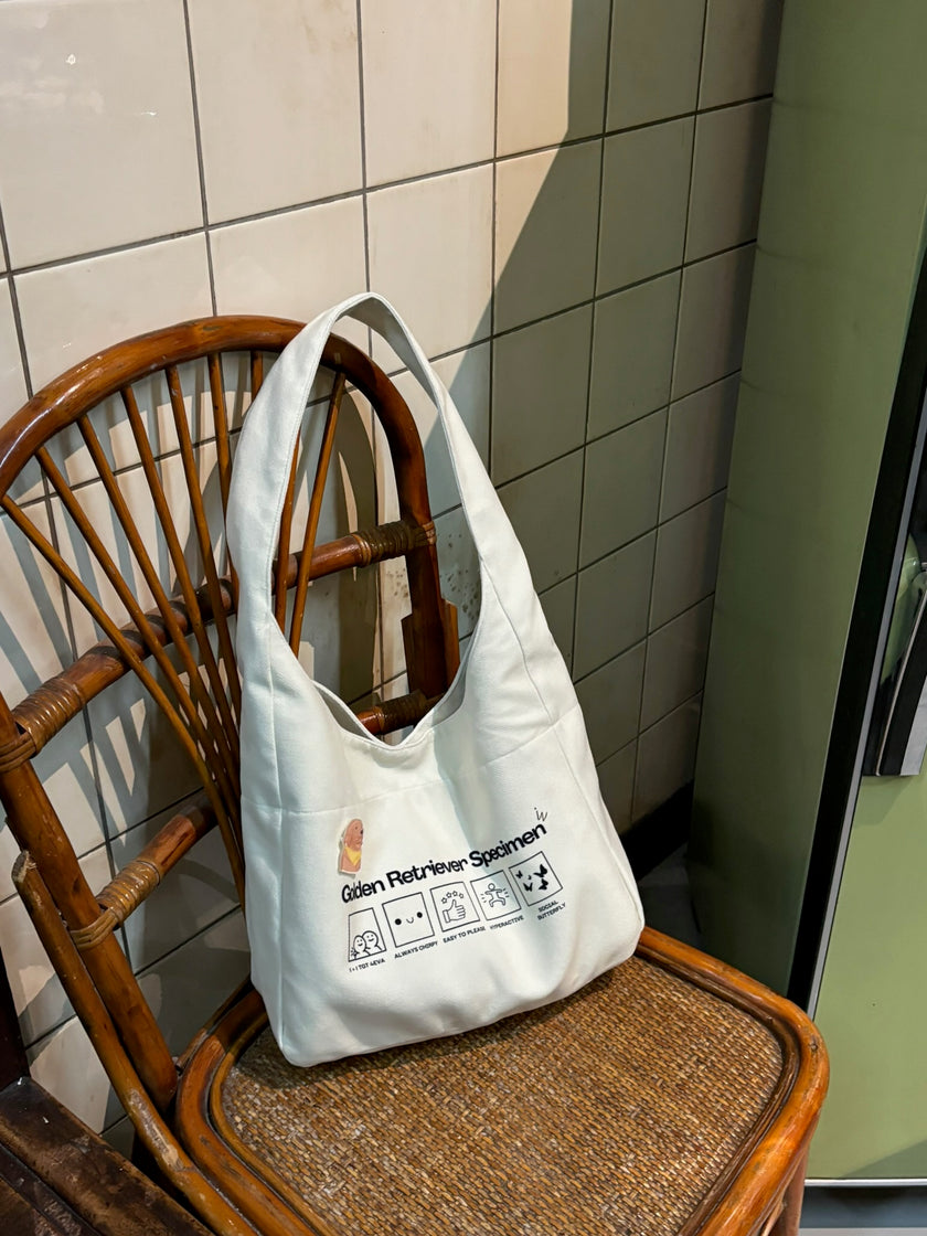 Golden Retriever Specimen Bag