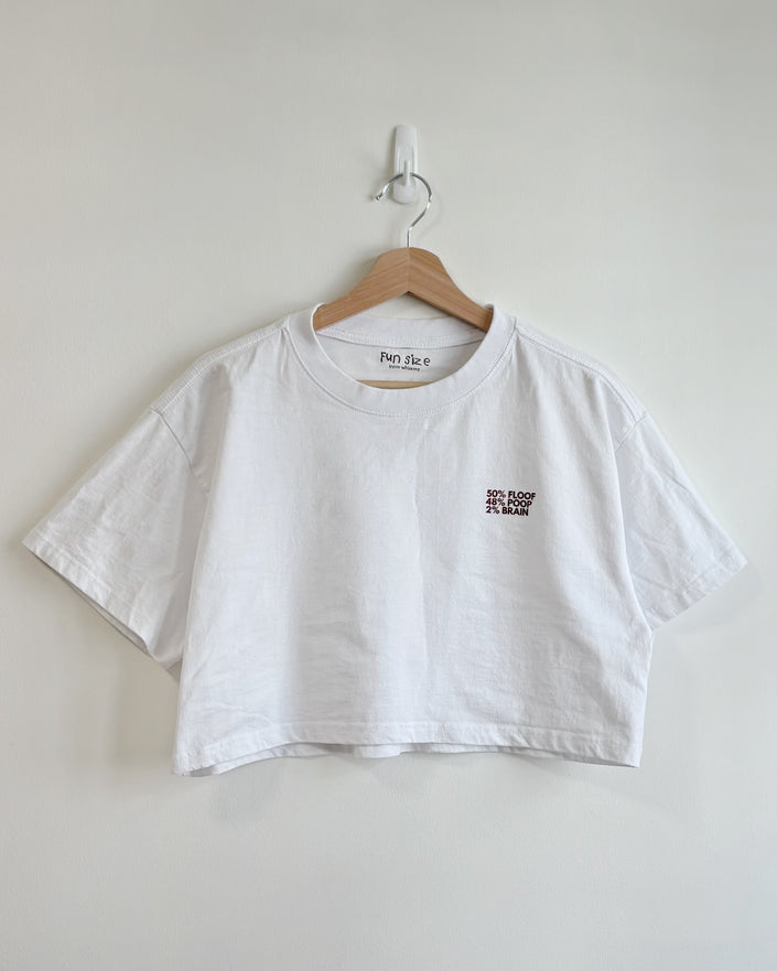 50% Floof Crop Top