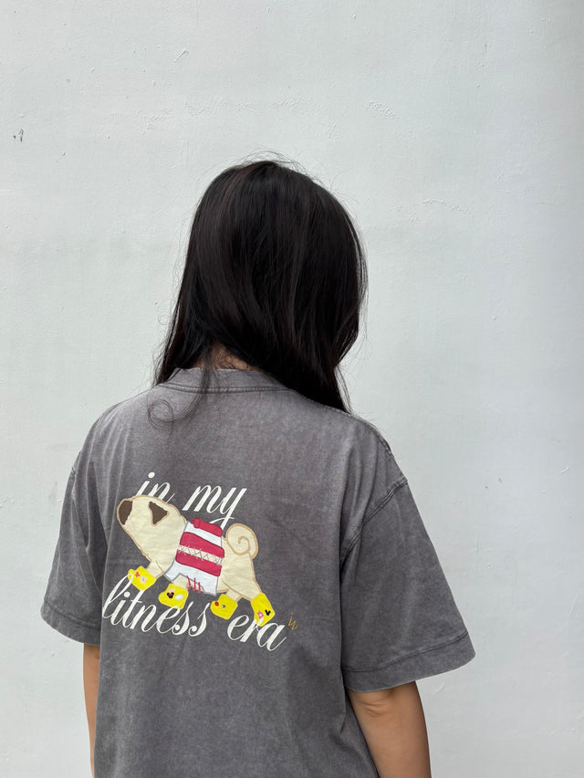Acid Wash Oversized Shirts