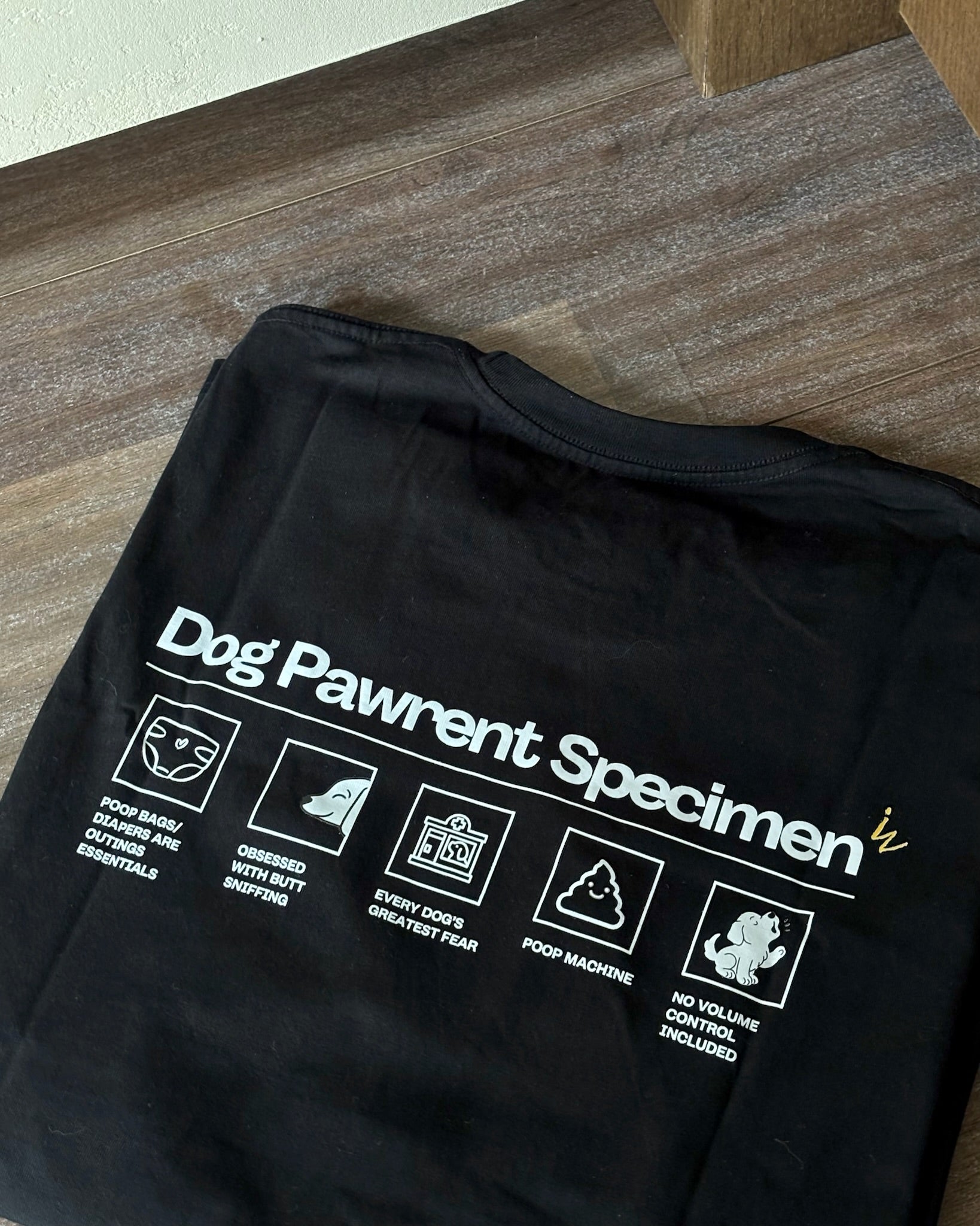 Dog Pawrent Specimen Shirt