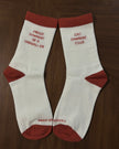 Cat Pawrent Club Crew Socks