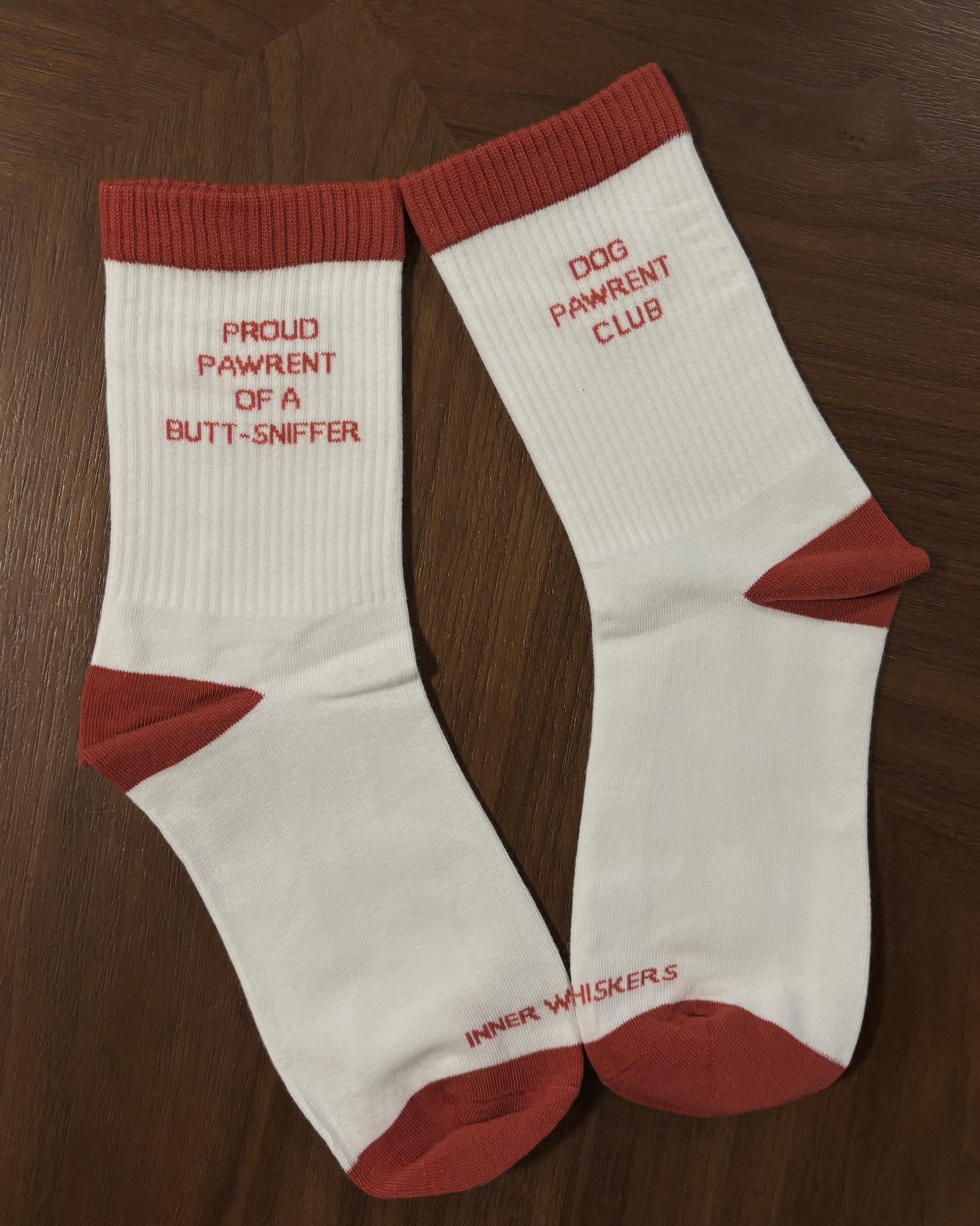 Dog Pawrent Club Crew Socks