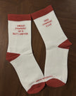 Dog Pawrent Club Crew Socks